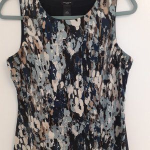 Great top to wear under a suit jacket!